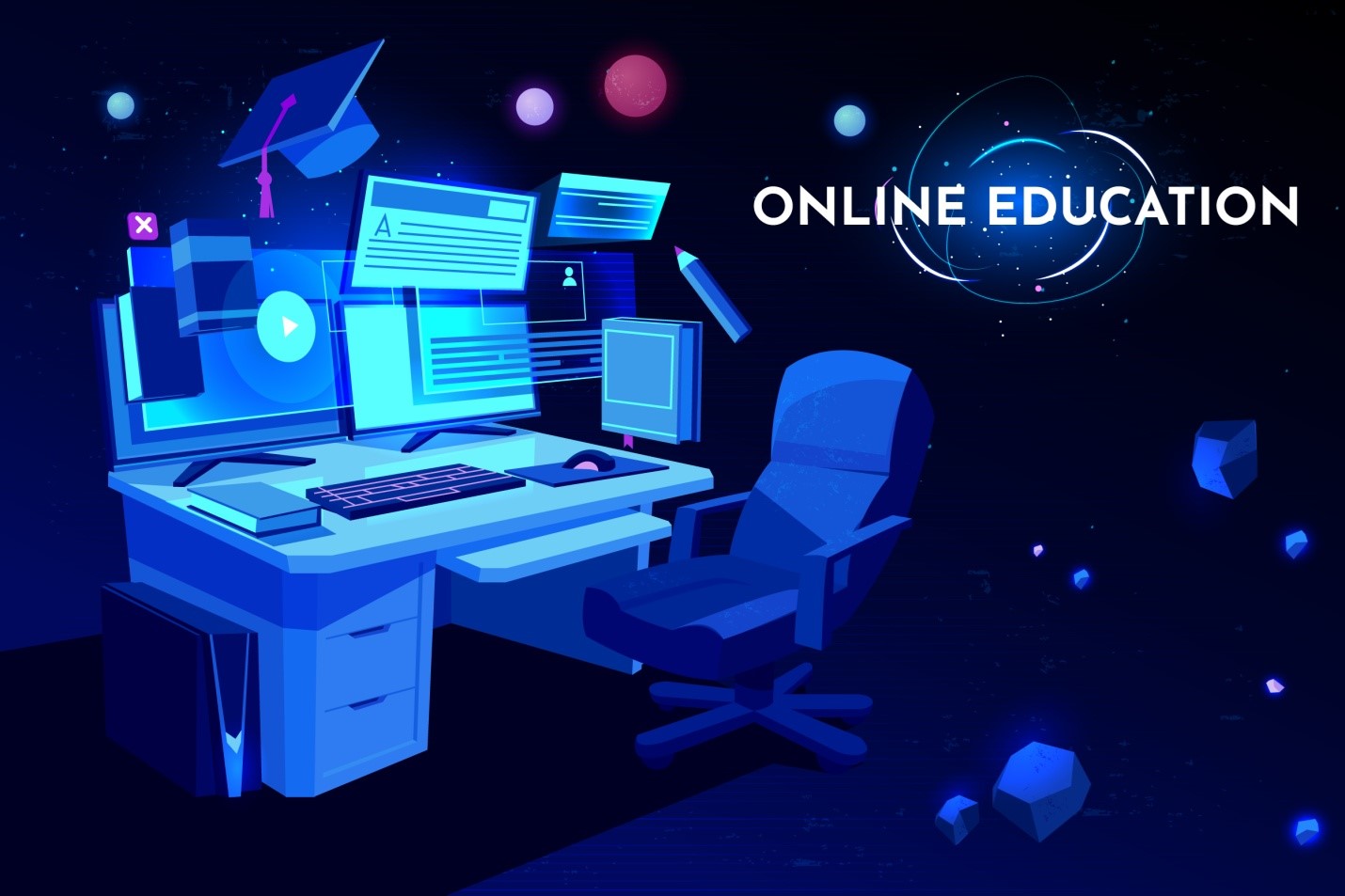 آموزش آنلاین مجازی